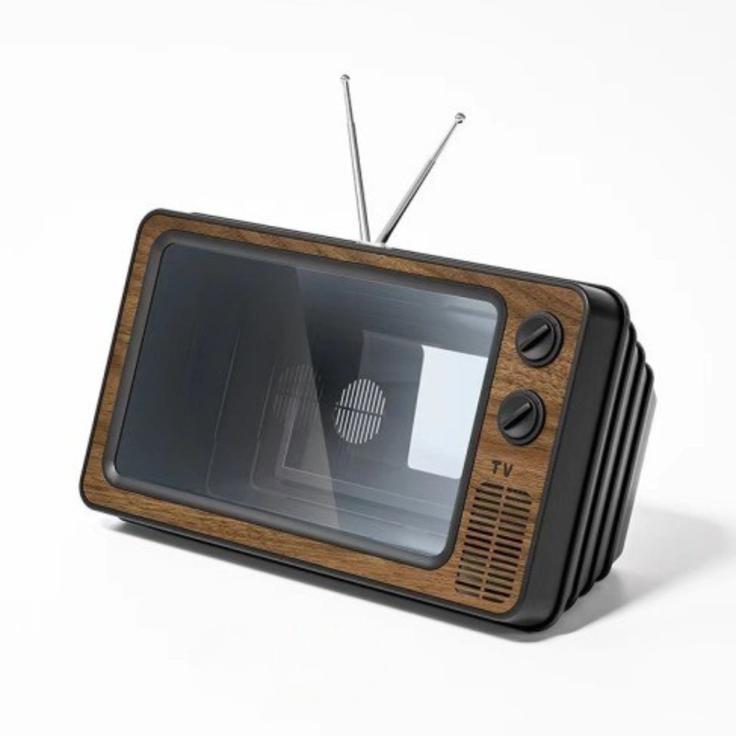 Retro TV Handy-Vergrößerer