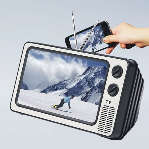Retro TV Handy-Vergrößerer